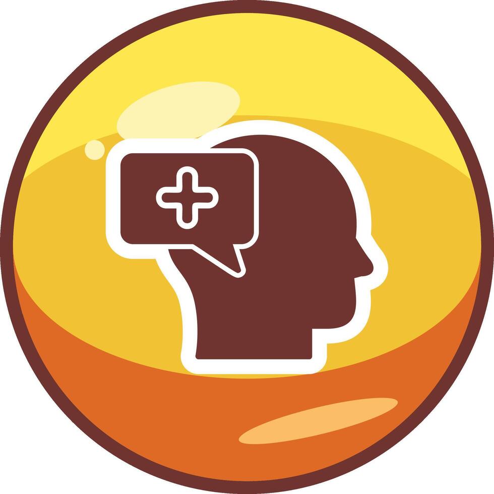 Positive Thinking Vector Icon