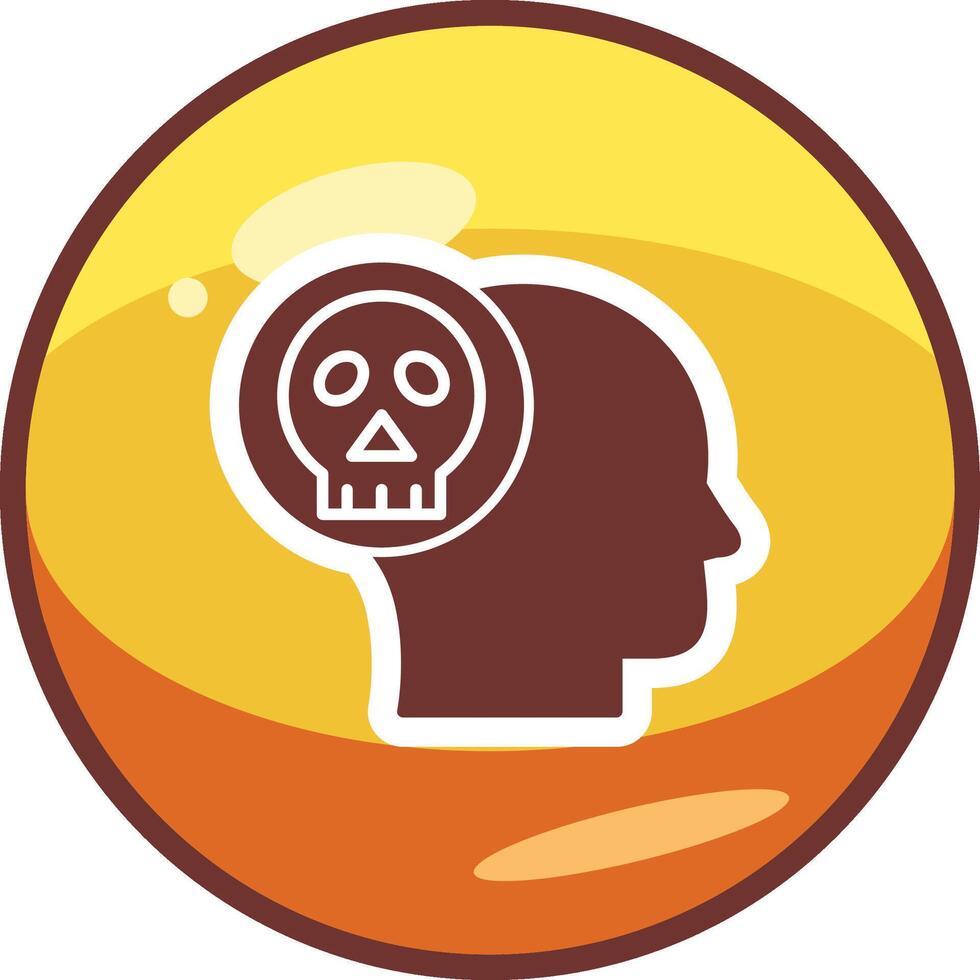Dead Vector Icon