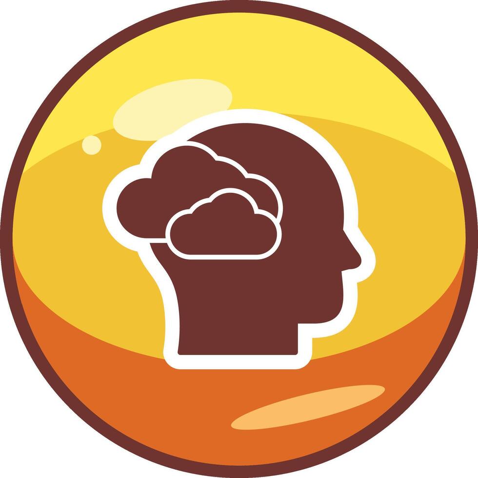 Dreaming Vector Icon