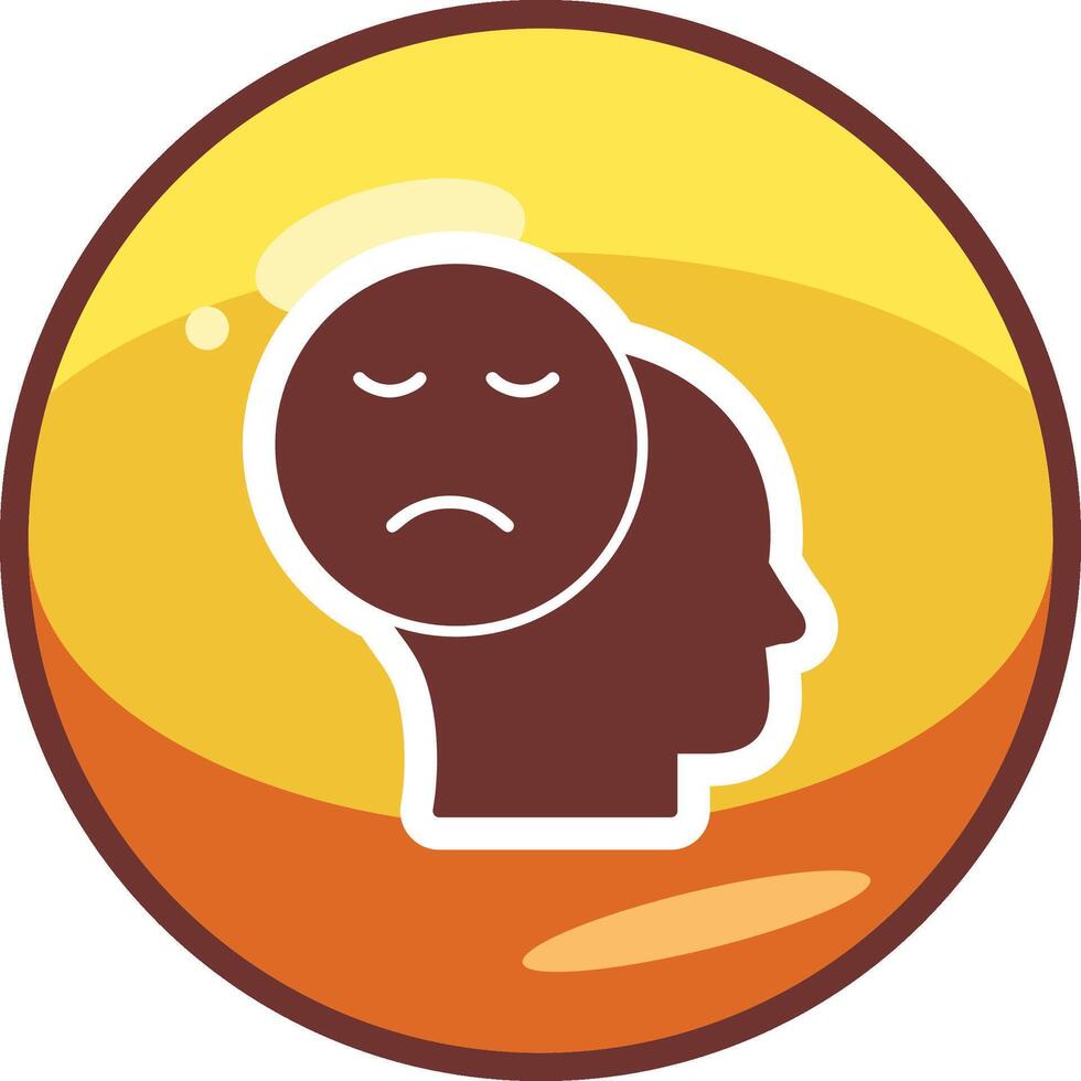 Sadness Vector Icon