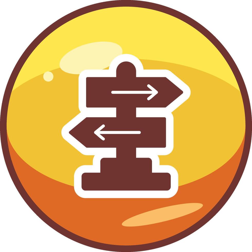 Direction Vector Icon