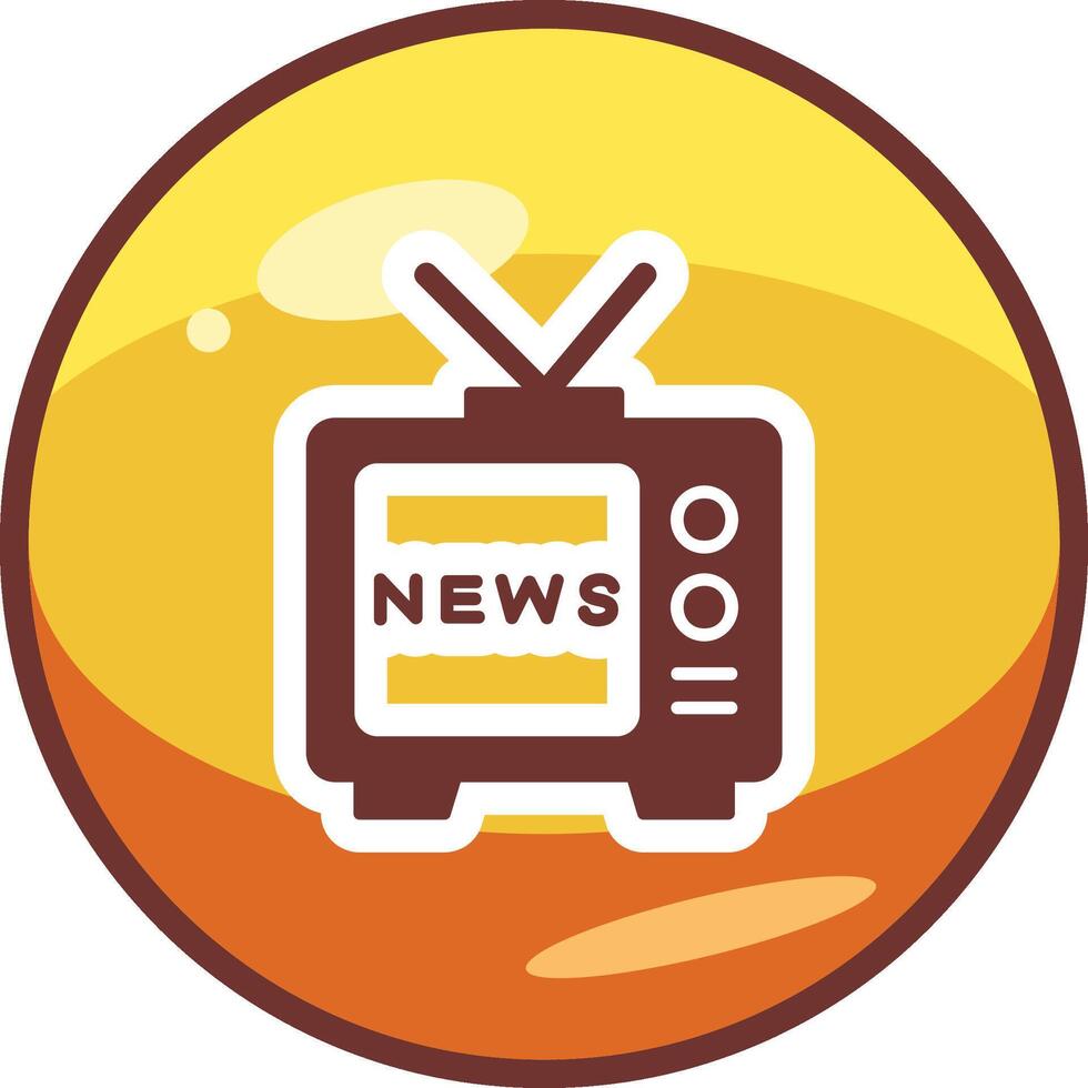 News Vector Icon