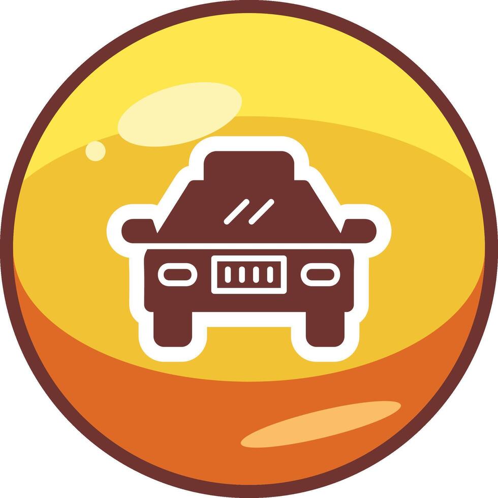 Taxi Vector Icon