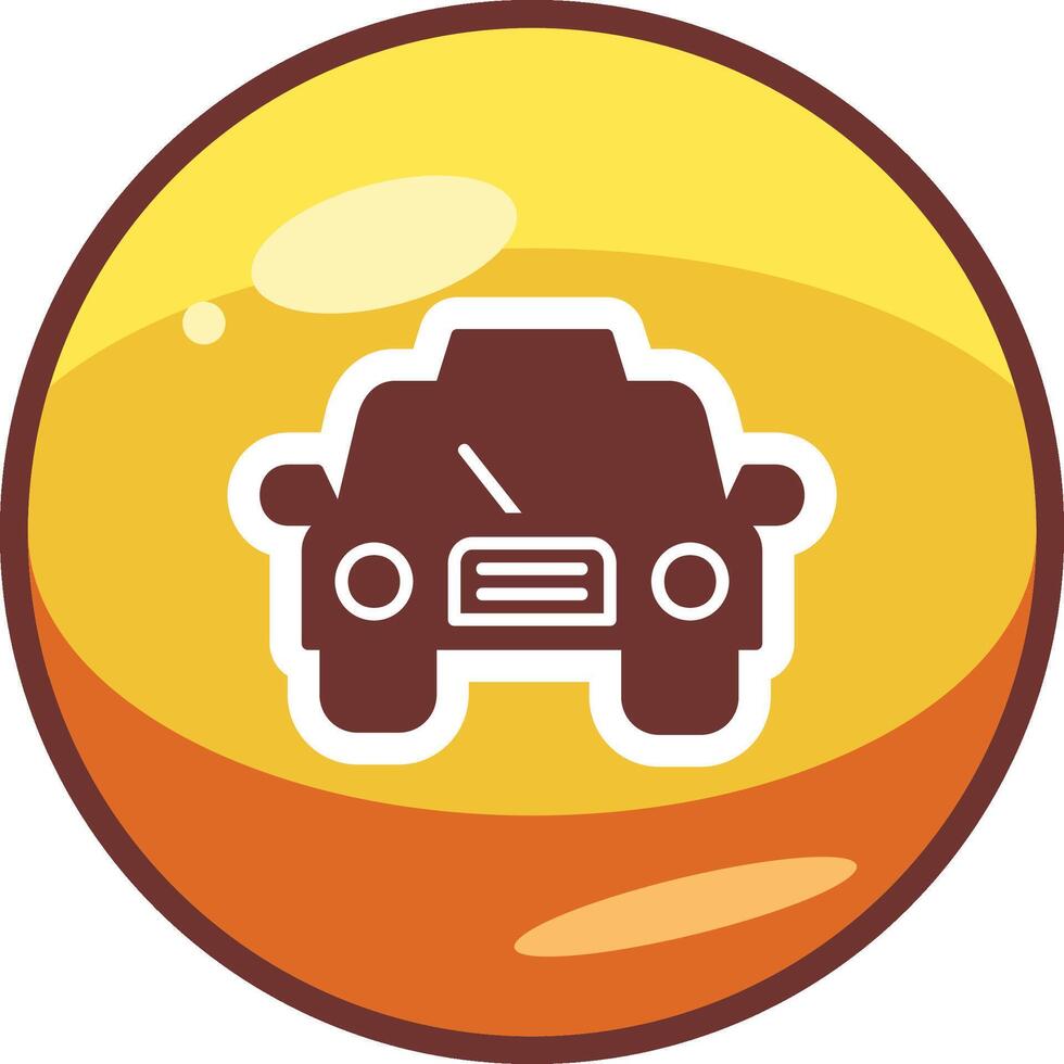 Taxi Vector Icon