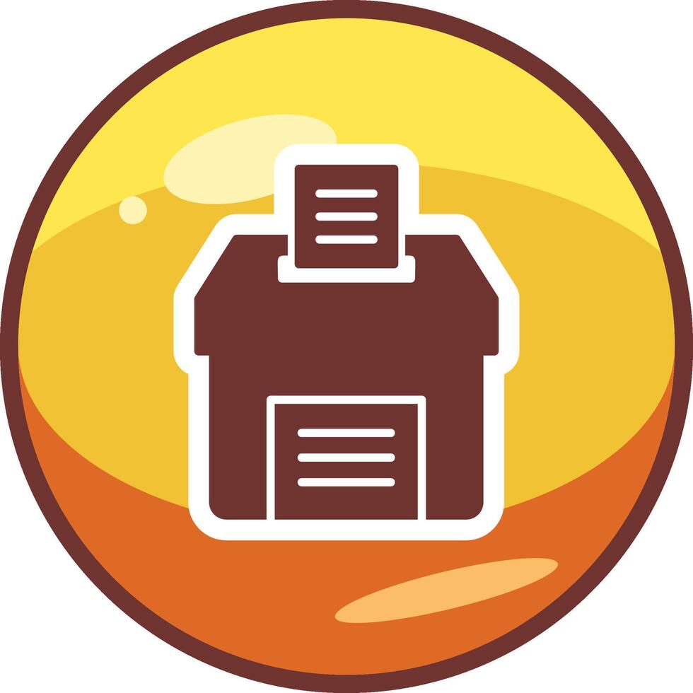 Voting Box Vector Icon