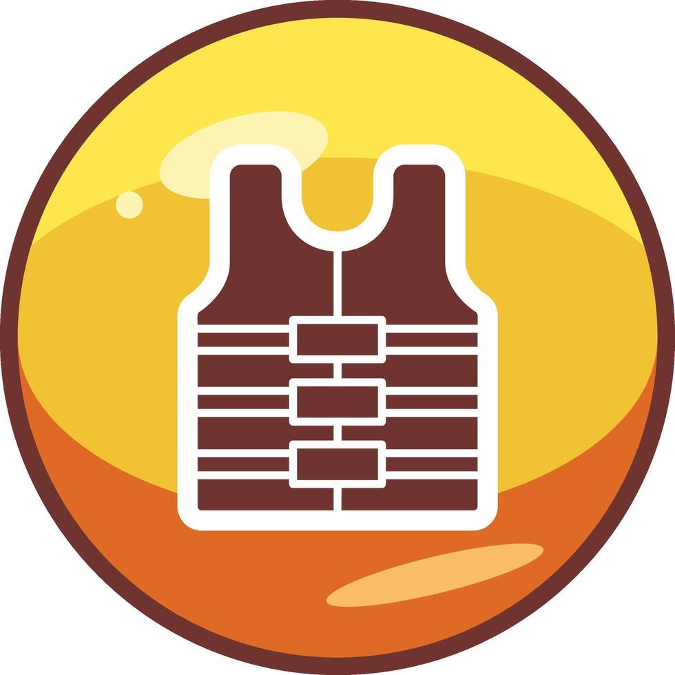Life Jacket Vector Icon