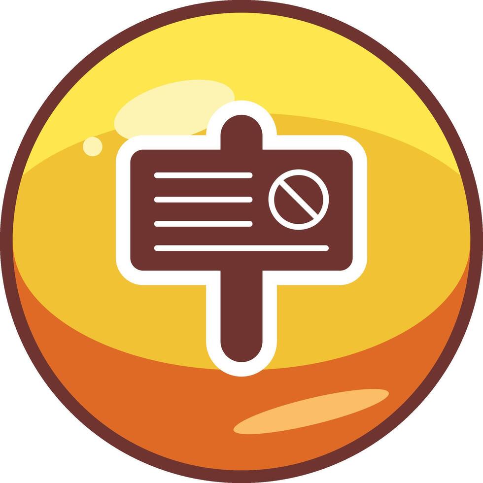 Protest Vector Icon