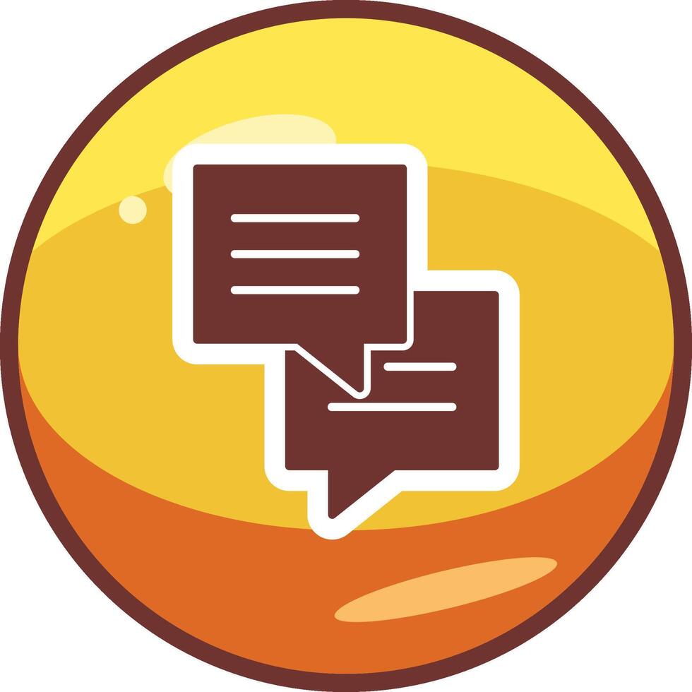 Chat Vector Icon