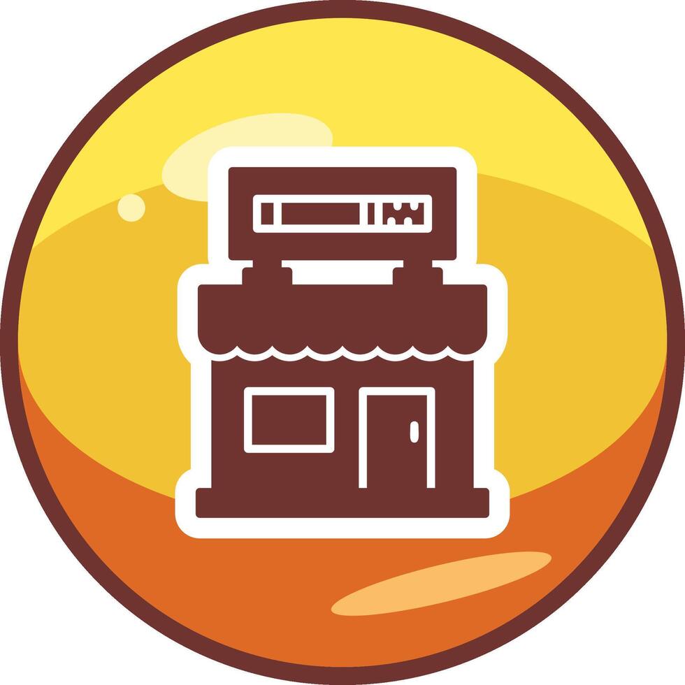 Shop Vector Icon