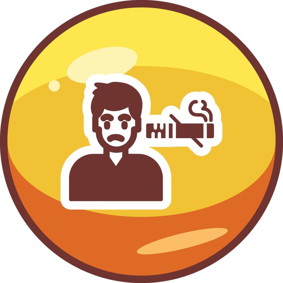 No Smoking Vector Icon
