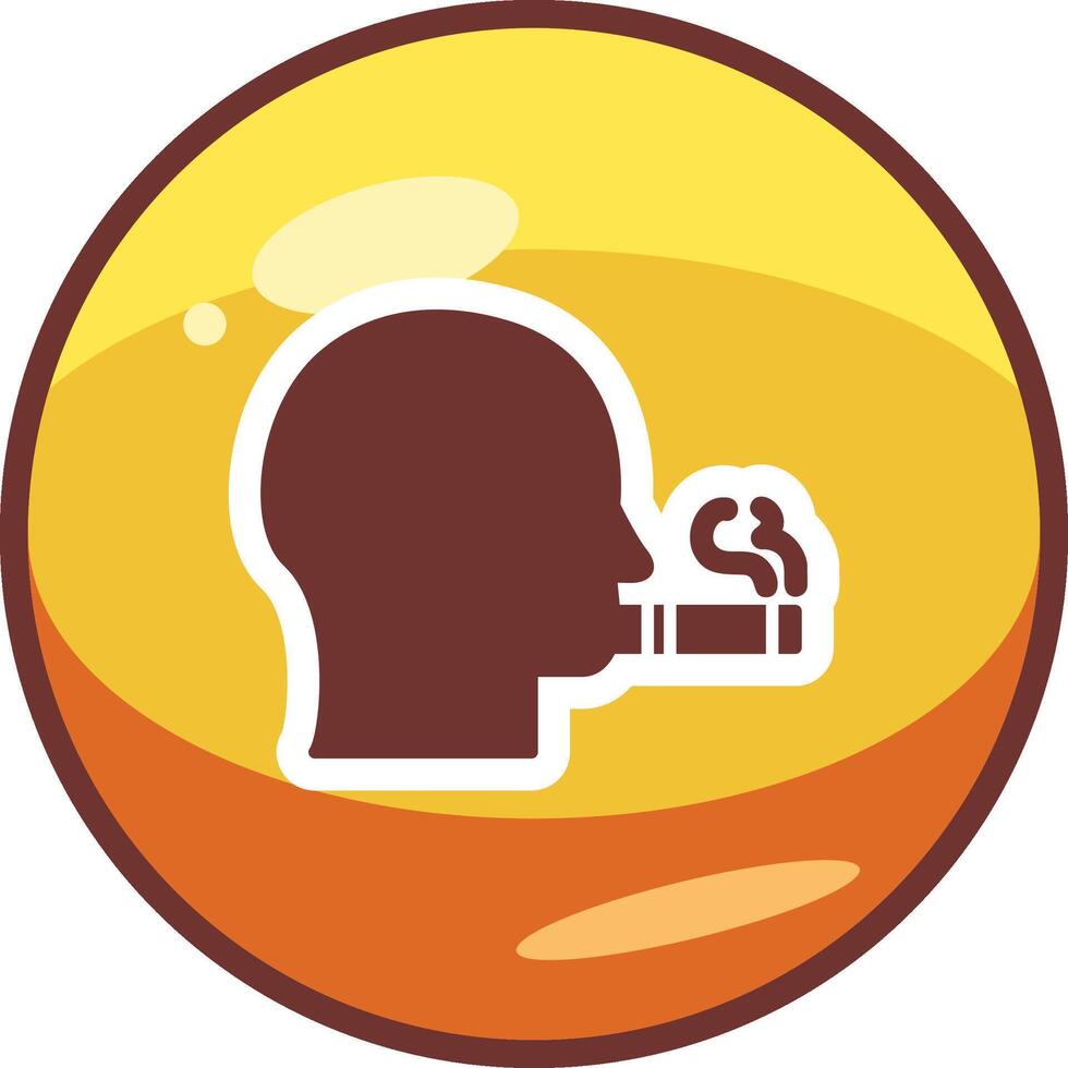 Smoking Vector Icon