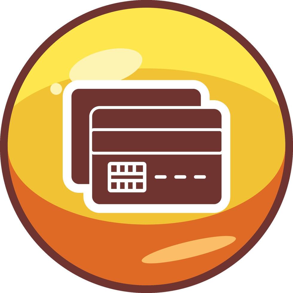 Credit Card Vector Icon