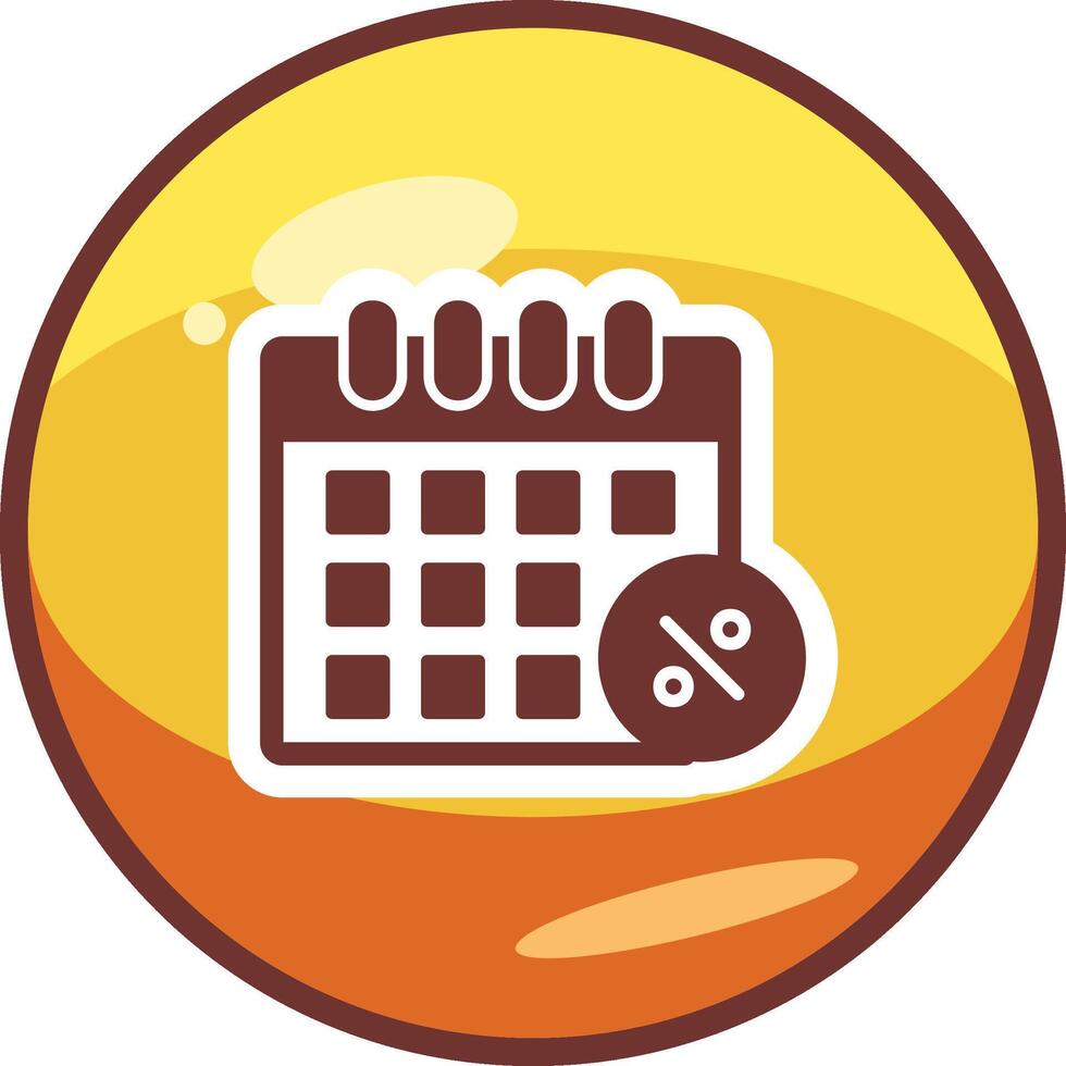 Calendar Vector Icon