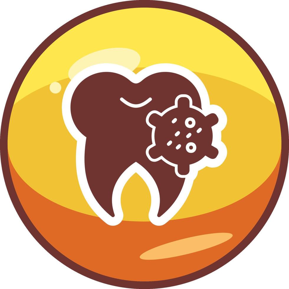 Bacteria Vector Icon