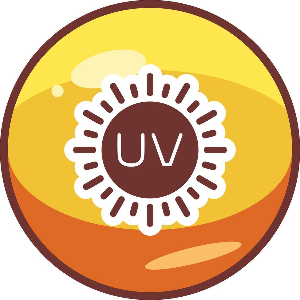 Ultravoilet Vector Icon