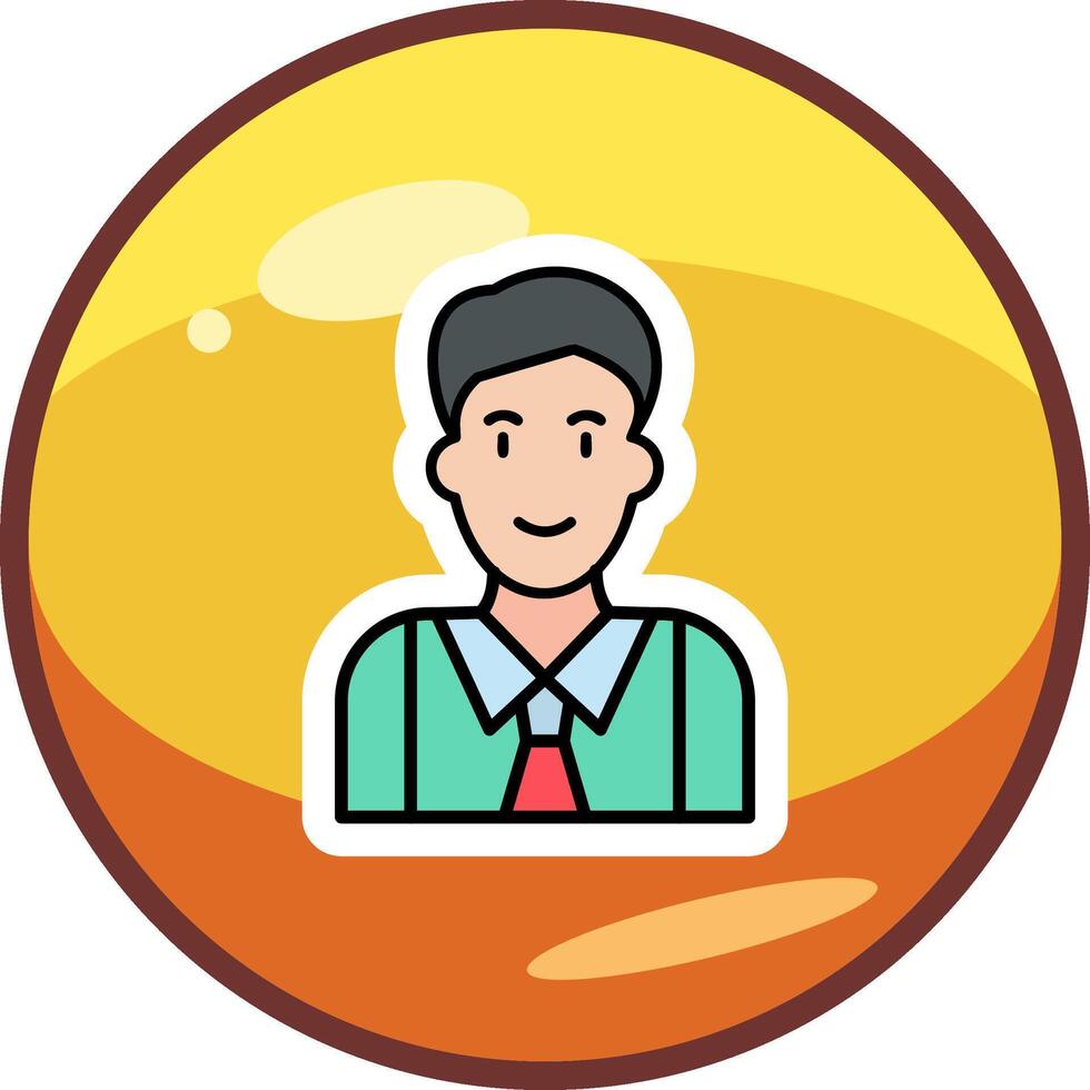 Manager Vector Icon