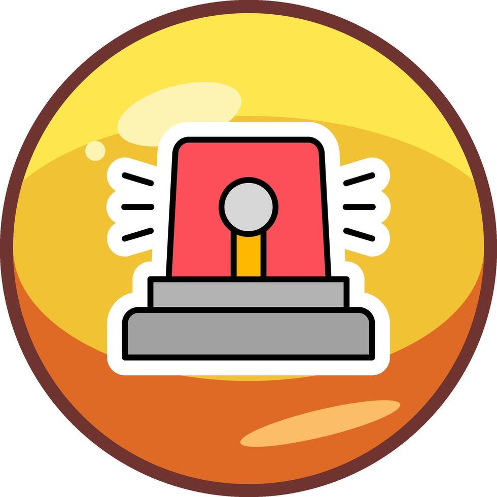 Siren Vector Icon