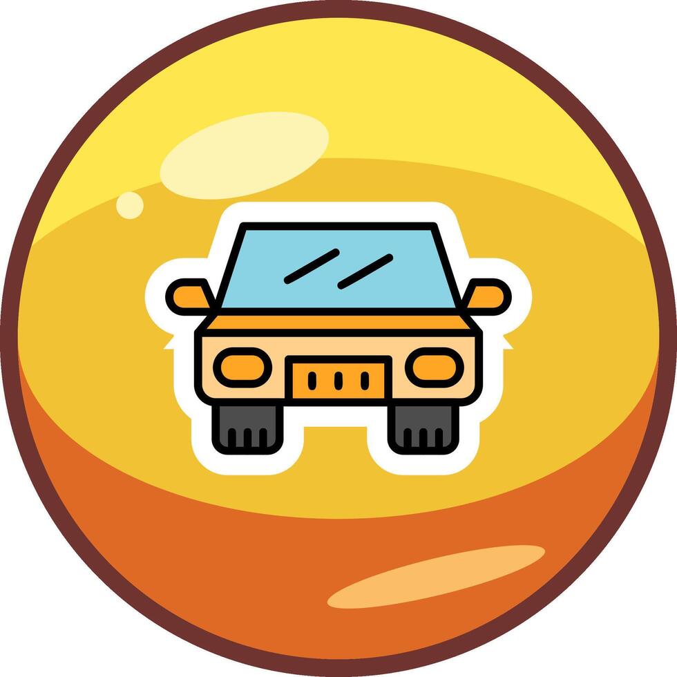 Car Vector Icon