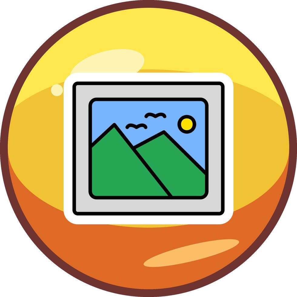 Gallery Vector Icon