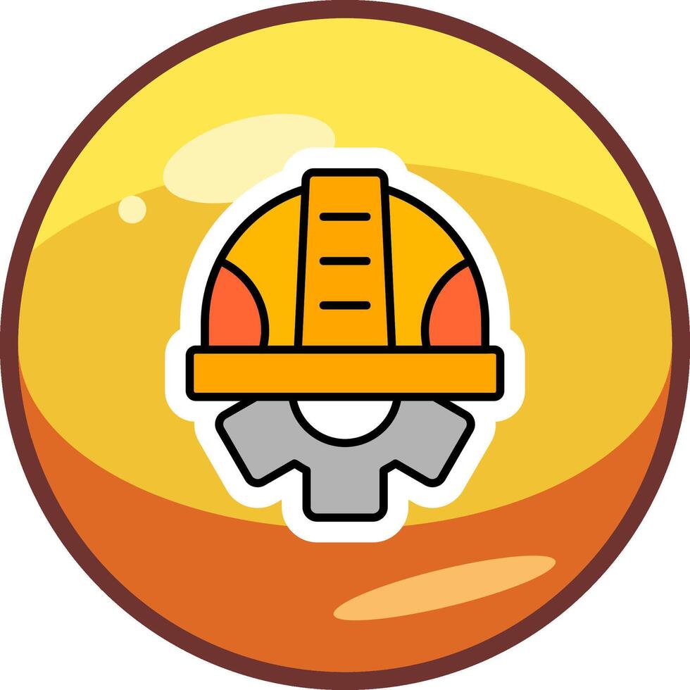 Helmet Vector Icon