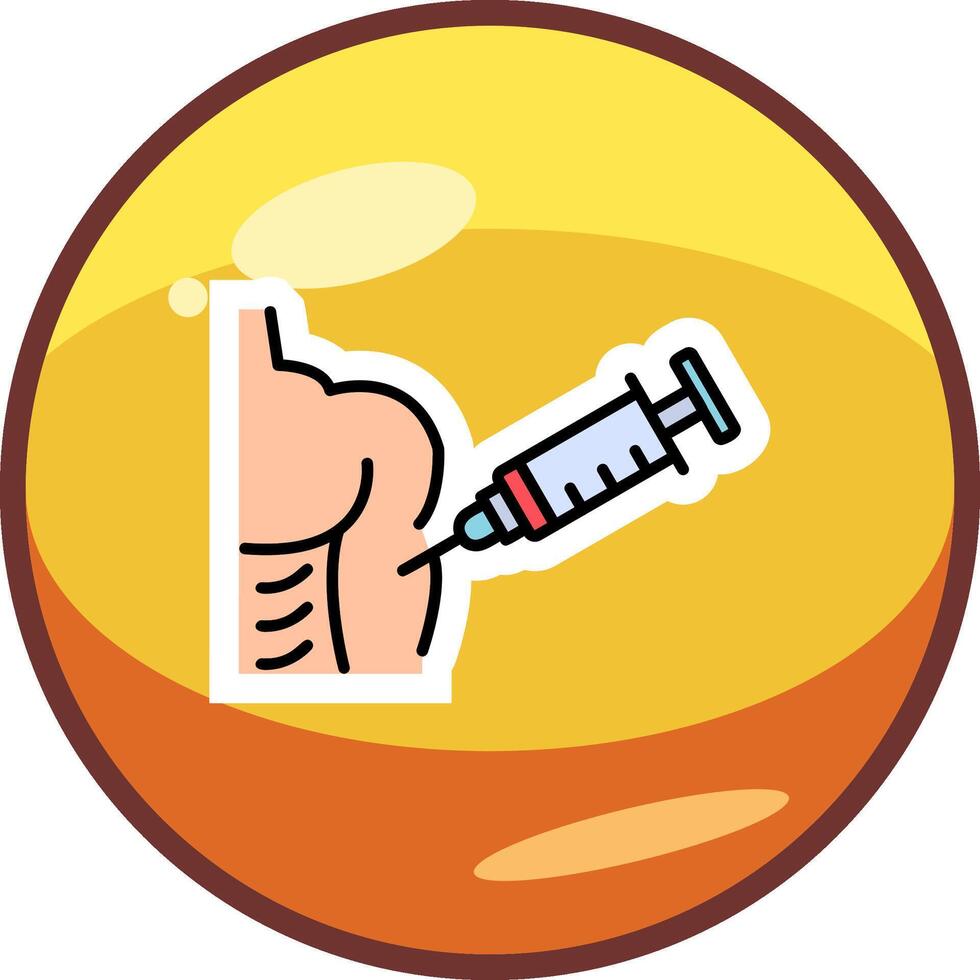 Vaccination Vector Icon