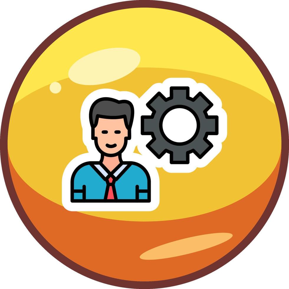 Manager Vector Icon