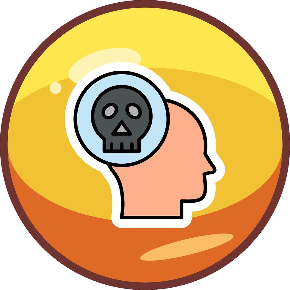 Dead Vector Icon