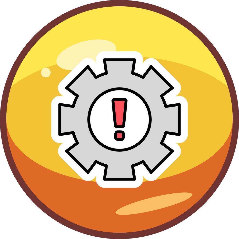 Warning Vector Icon