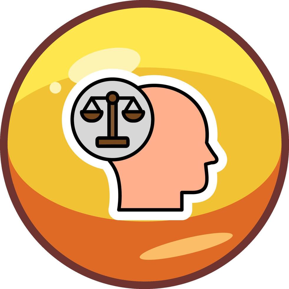 Law Vector Icon