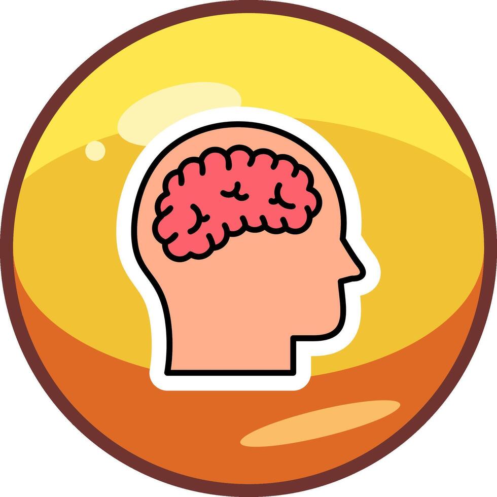 Brain Vector Icon