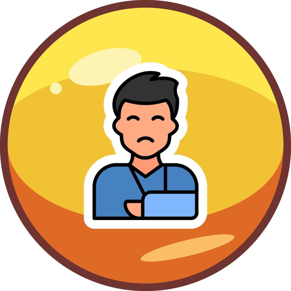 Trauma Vector Icon