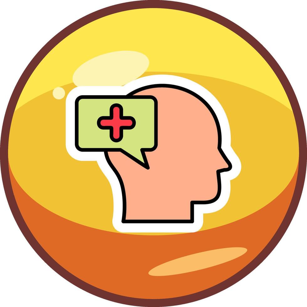 Positive Thinking Vector Icon