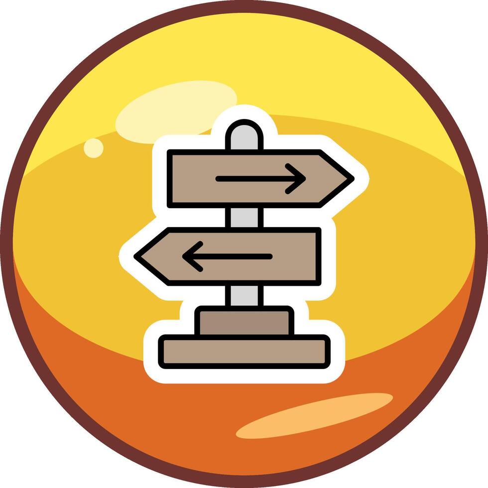 Direction Vector Icon