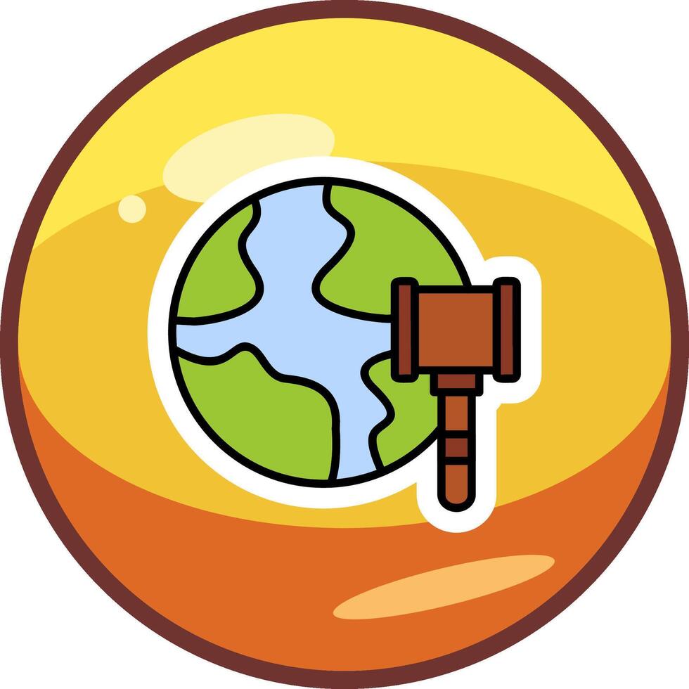 Worlwide Vector Icon