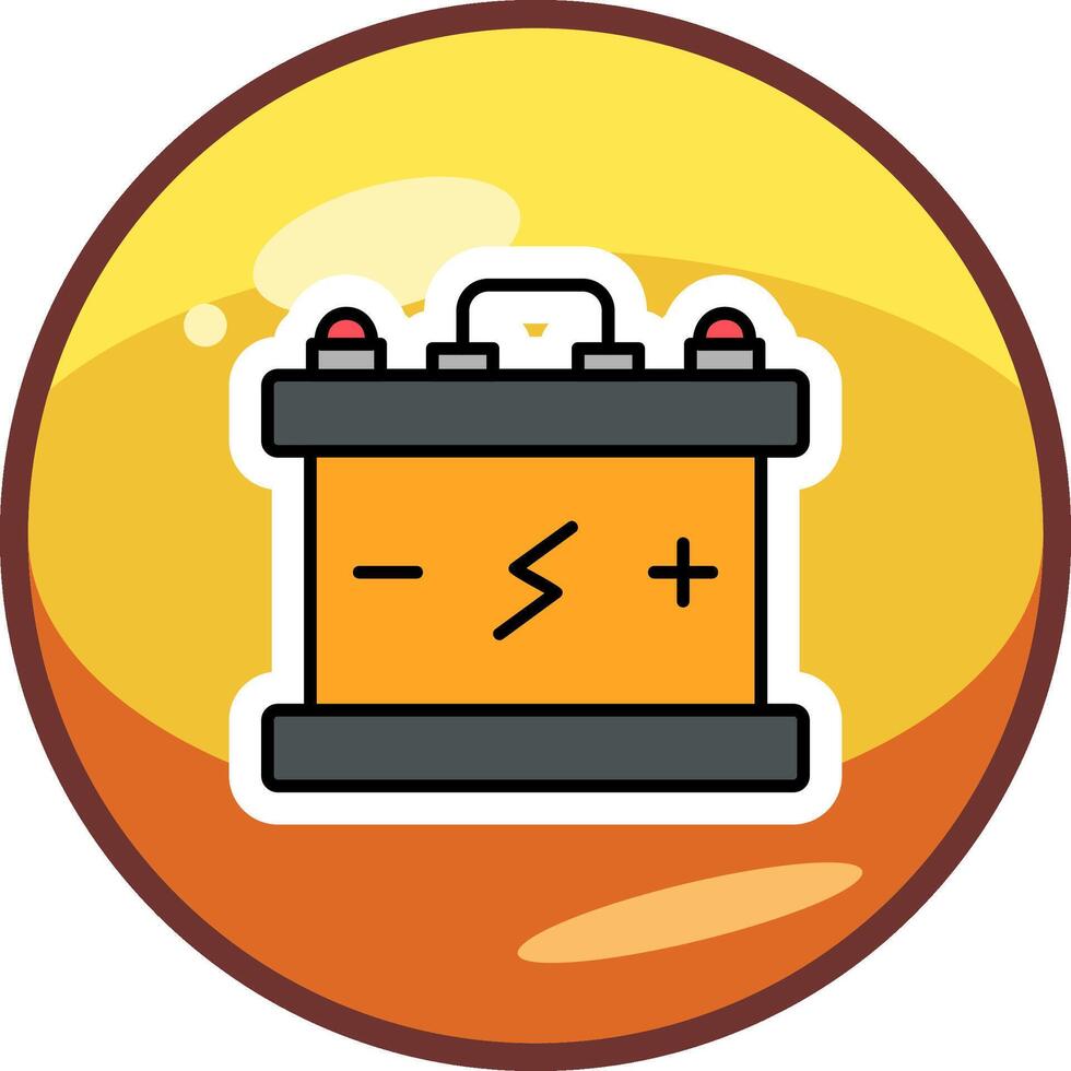 Battery Vector Icon