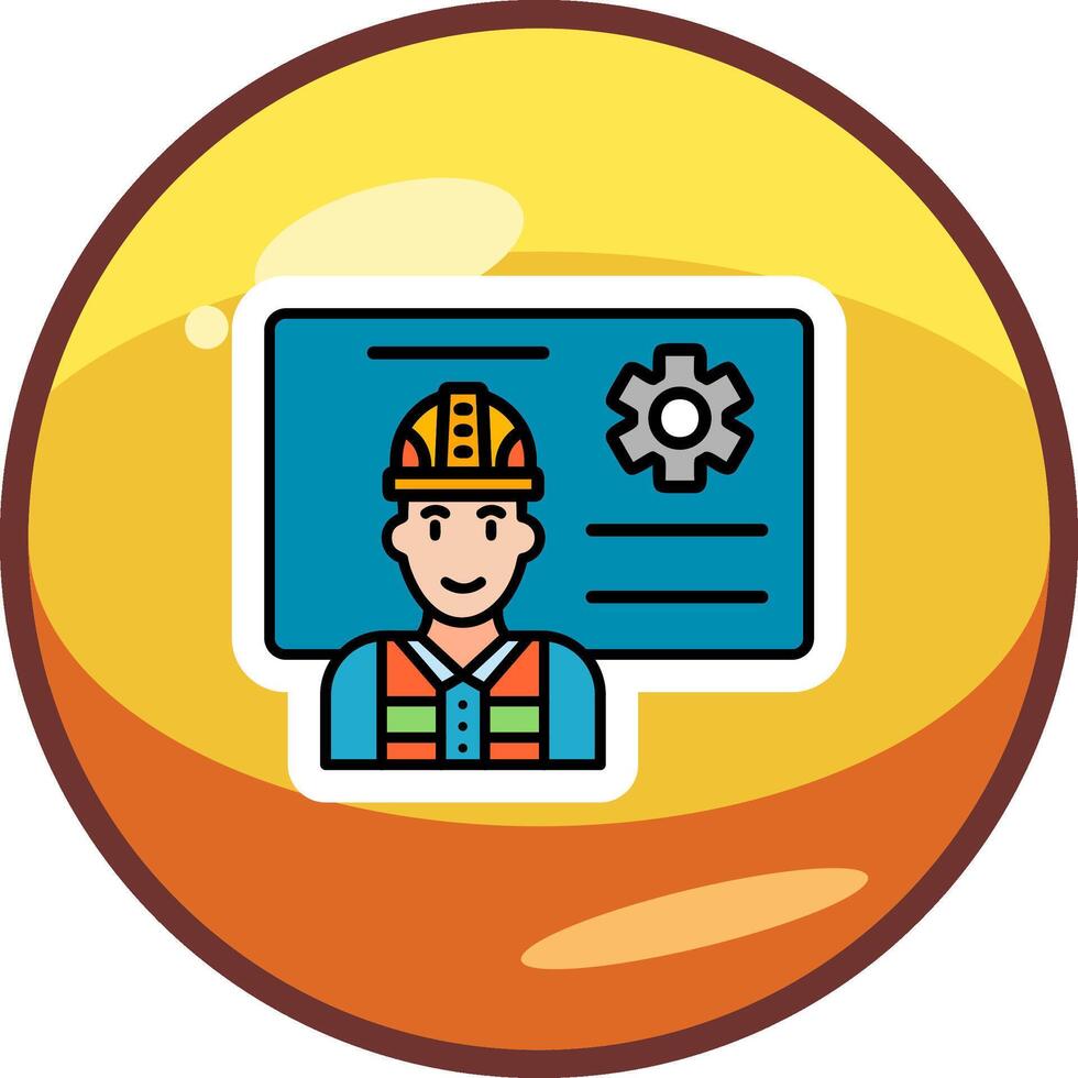 Presentation Vector Icon