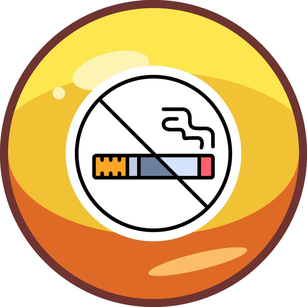 No Smoking Vector Icon