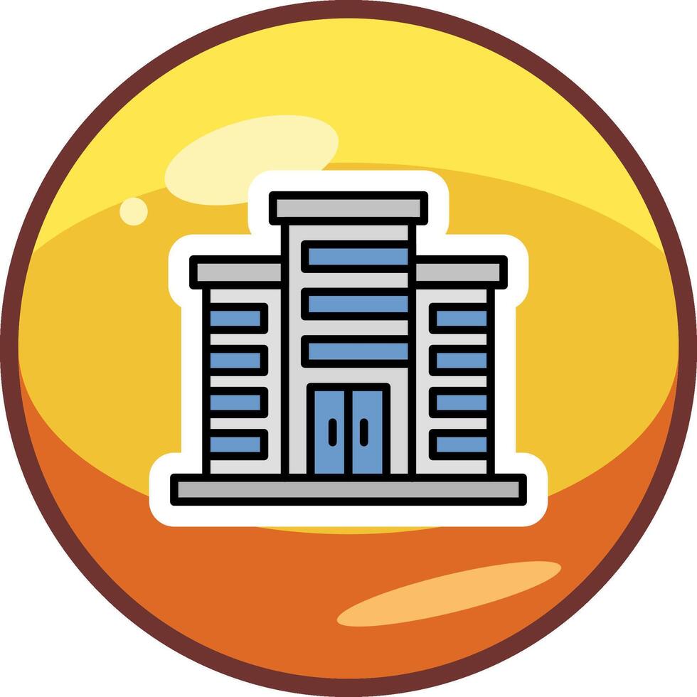 Building Vector Icon