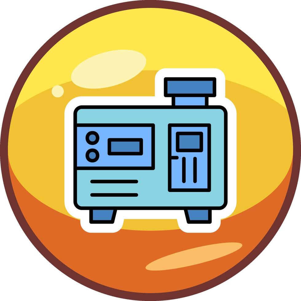 Generator Vector Icon