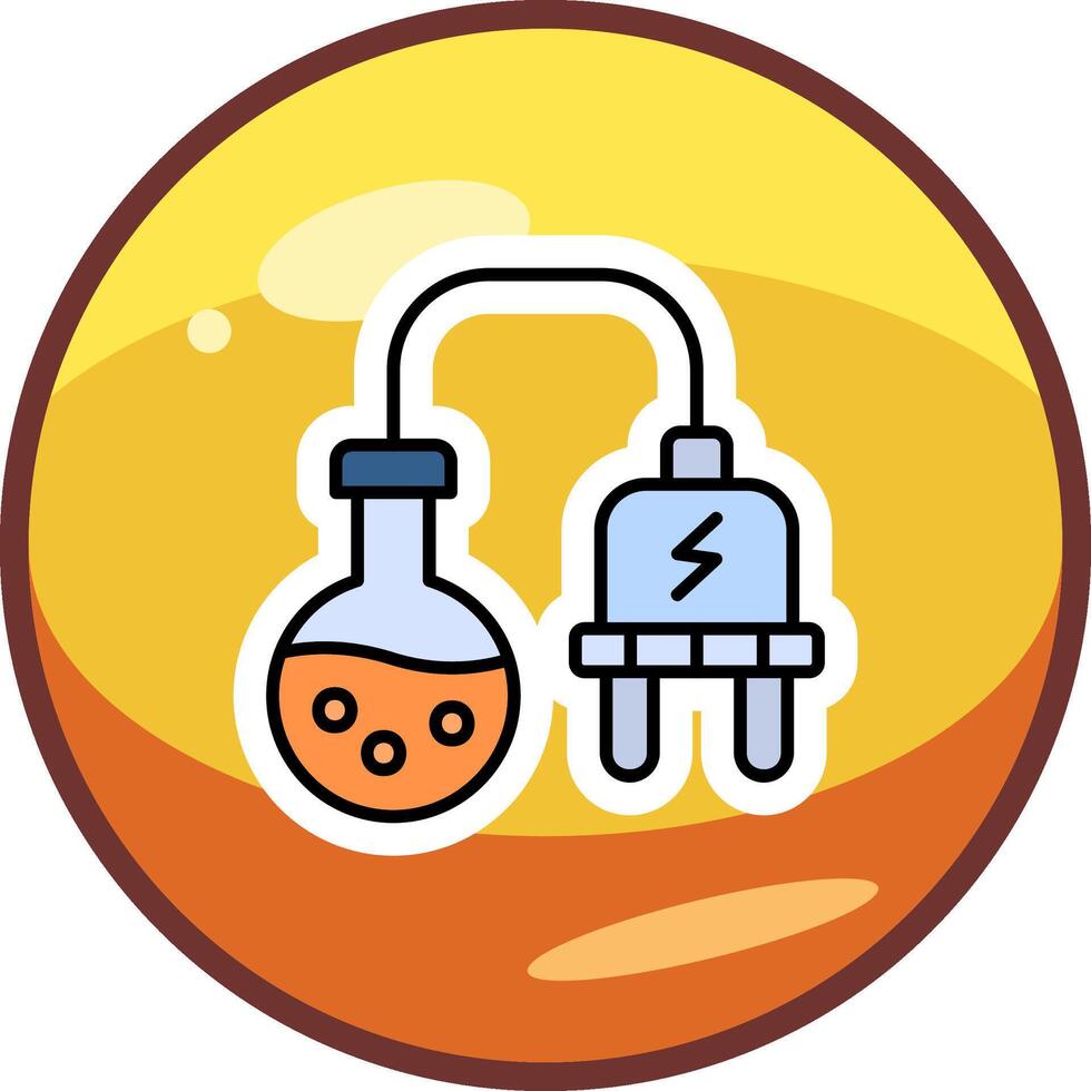 Chemical Vector Icon