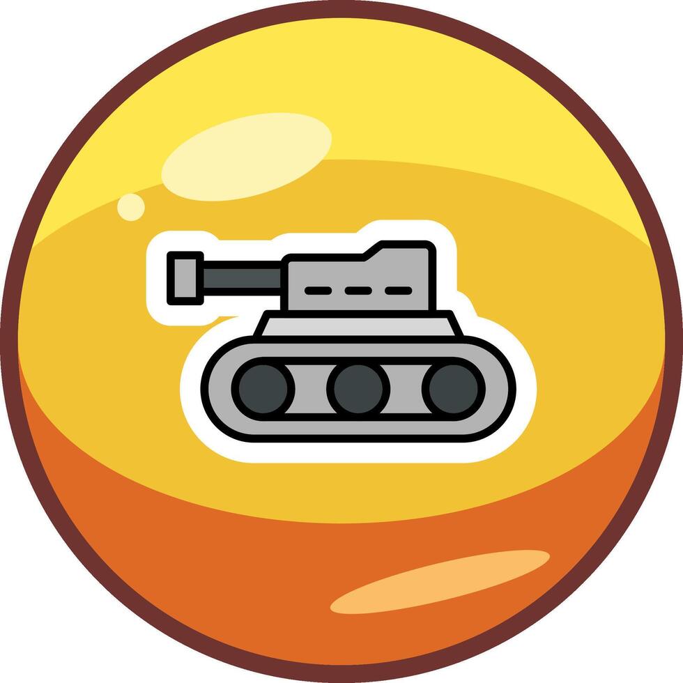 Tank Vector Icon