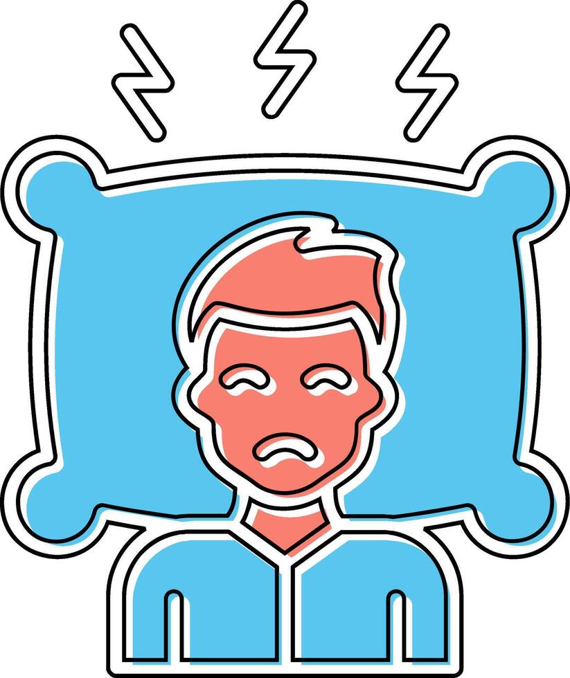 Insomnia Vector Icon