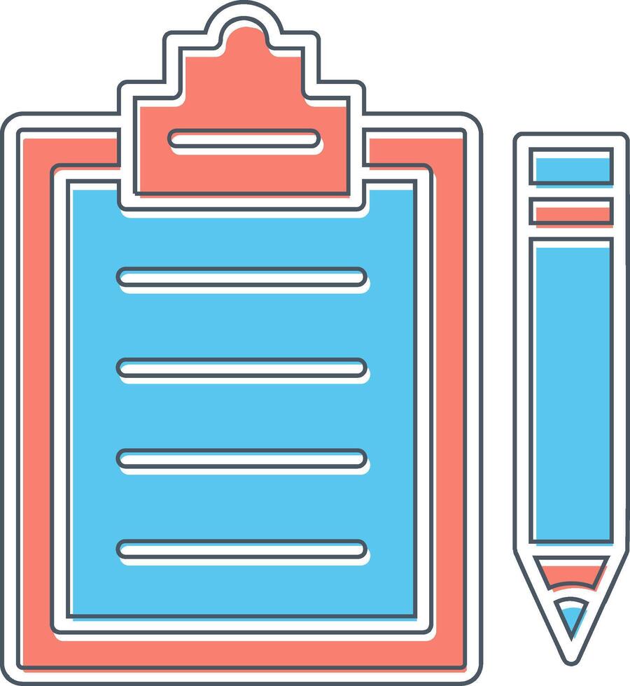 Inventory List Vector Icon