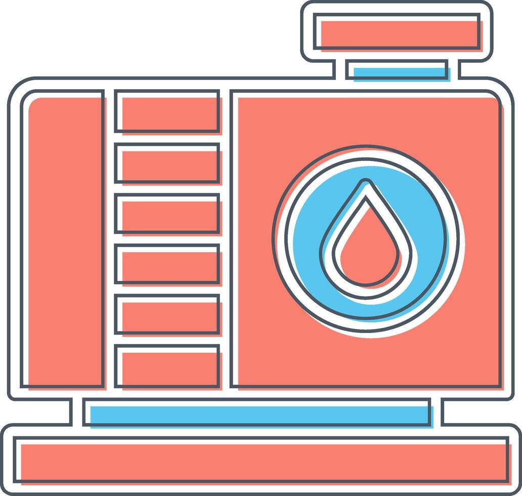 Tank Vector Icon