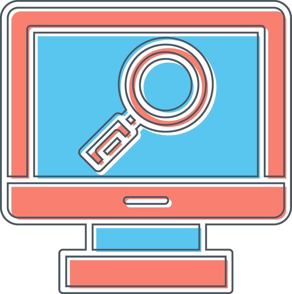 Search Vector Icon