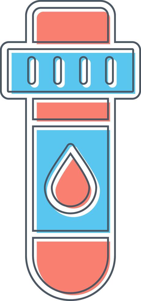 Blood Test Vector Icon
