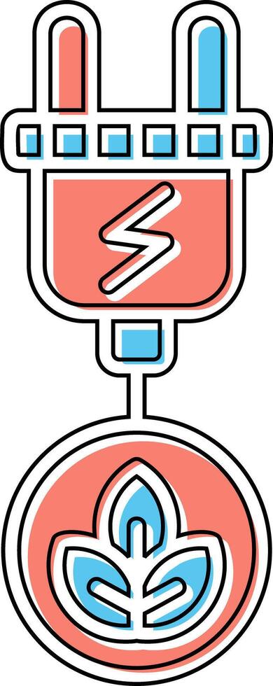 Green Energy Vector Icon