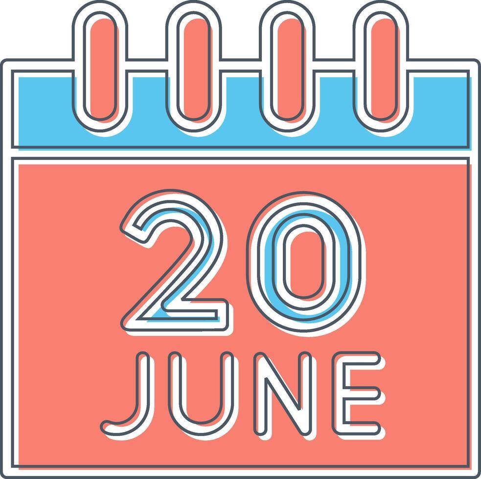 World Refugee Day Vector Icon