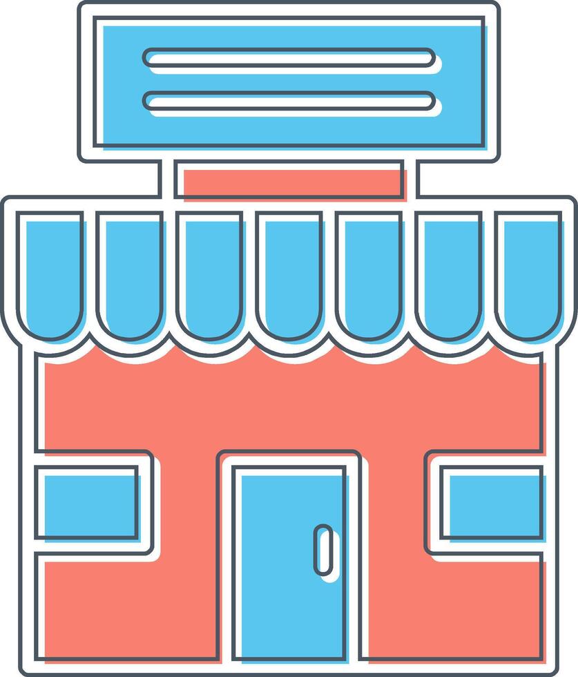 Shop Vector Icon