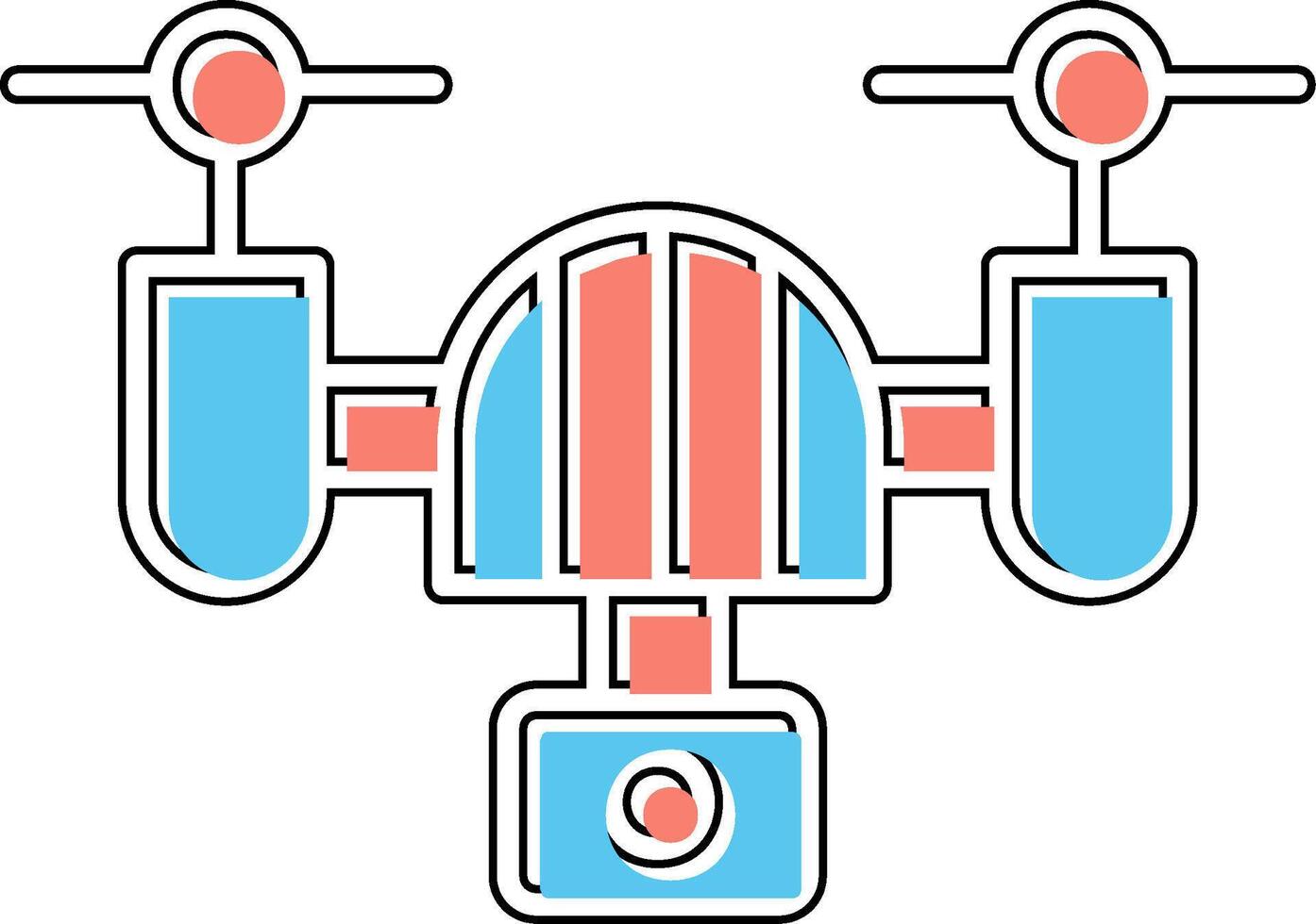 Drone Vector Icon